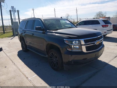CHEVROLET TAHOE 2015