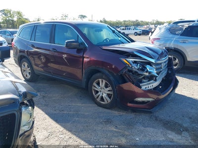 HONDA PILOT 2017