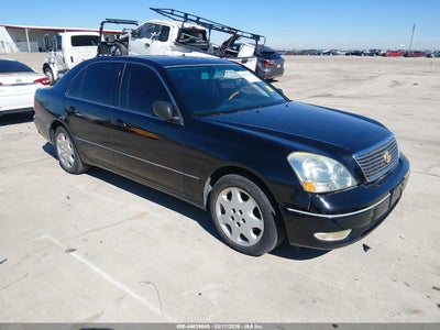 LEXUS LS 430 2002