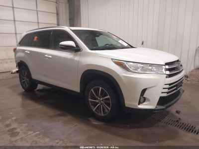 TOYOTA HIGHLANDER 2019