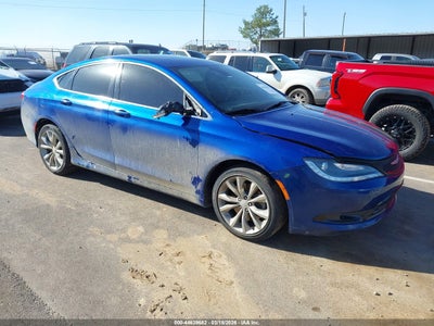 CHRYSLER 200 2015