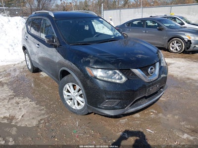 NISSAN ROGUE 2016