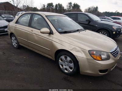 KIA SPECTRA 2009