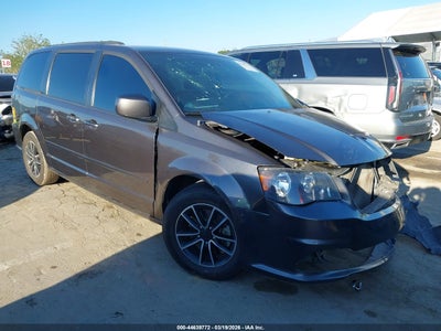DODGE GRAND CARAVAN 2016