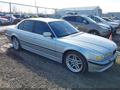 BMW 740IA 2001
