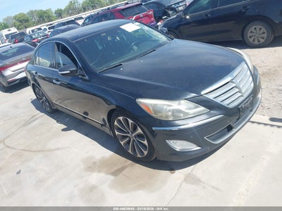 HYUNDAI GENESIS 2013