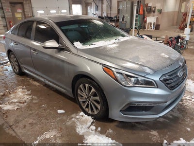 HYUNDAI SONATA 2015