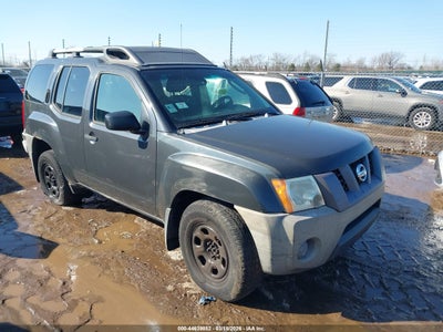 NISSAN XTERRA 2006