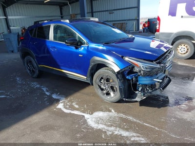 SUBARU CROSSTREK 2024