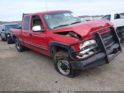 CHEVROLET SILVERADO 2500HD 2002