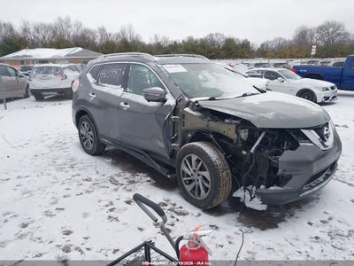 NISSAN ROGUE 2015