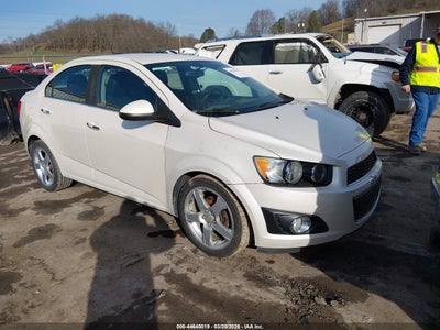 CHEVROLET SONIC 2015