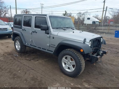 JEEP WRANGLER UNLIMITED 2014