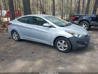 HYUNDAI ELANTRA 2014