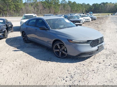 HONDA ACCORD HYBRID 2023