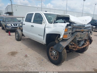 CHEVROLET SILVERADO 2500HD 2017