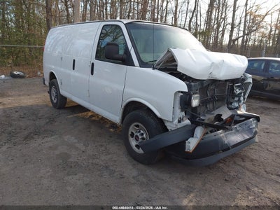 GMC SAVANA 2500 2017