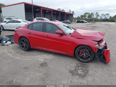 ALFA ROMEO GIULIA 2017