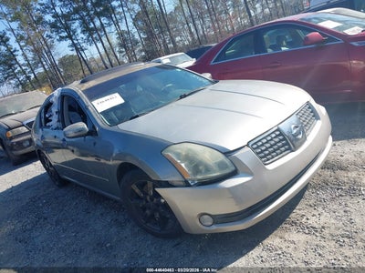 NISSAN MAXIMA 2008