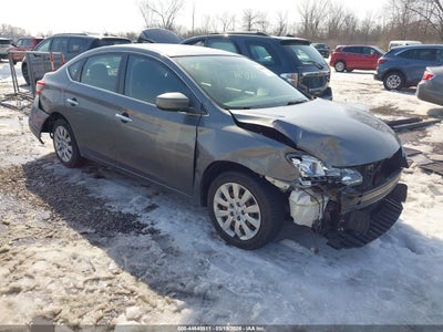 NISSAN SENTRA 2015