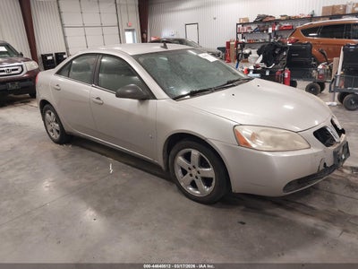 PONTIAC G6 2008