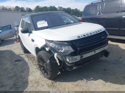 LAND ROVER DISCOVERY SPORT 2017
