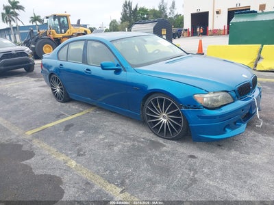 BMW 750I 2007