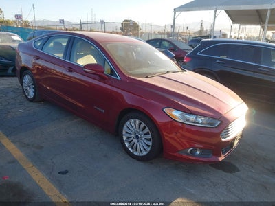 FORD FUSION HYBRID 2016