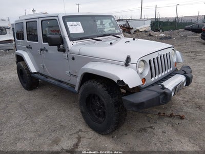 JEEP WRANGLER UNLIMITED 2011