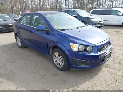 CHEVROLET SONIC 2013