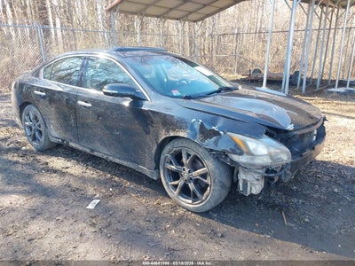 NISSAN MAXIMA 2014
