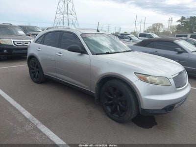 INFINITI FX35 2004