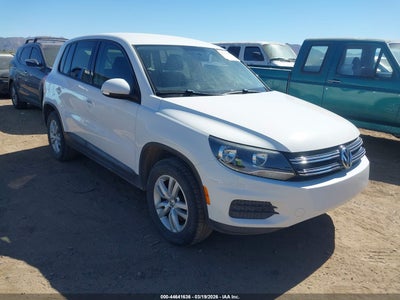 VOLKSWAGEN TIGUAN 2013