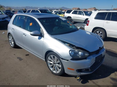 VOLKSWAGEN GOLF 2012