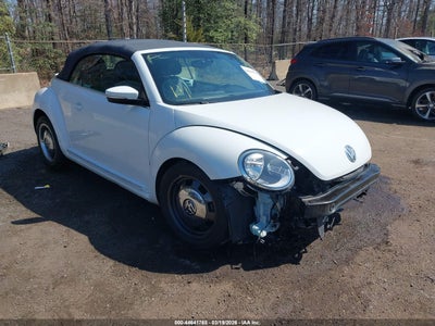 VOLKSWAGEN BEETLE 2016