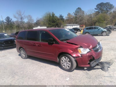 DODGE GRAND CARAVAN 2016