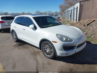 PORSCHE CAYENNE 2012