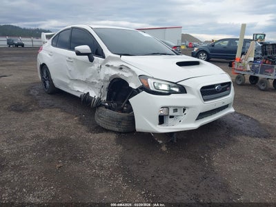 SUBARU WRX STI 2016
