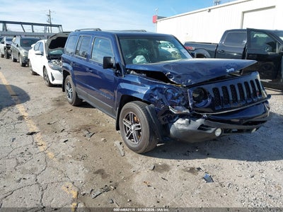 JEEP PATRIOT 2016