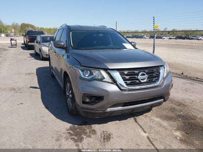 NISSAN PATHFINDER 2020