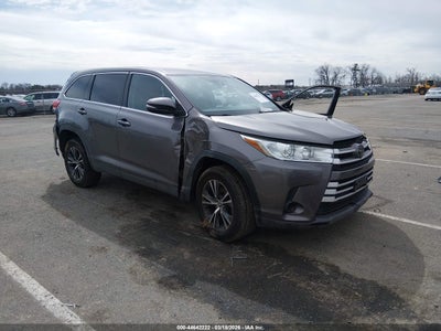 TOYOTA HIGHLANDER 2019
