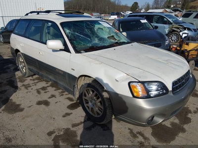 SUBARU OUTBACK 2002