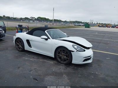 PORSCHE 718 BOXSTER 2019