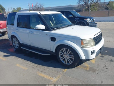 LAND ROVER LR4 2015
