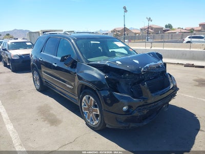 GMC ACADIA 2012