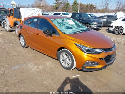 CHEVROLET CRUZE 2017