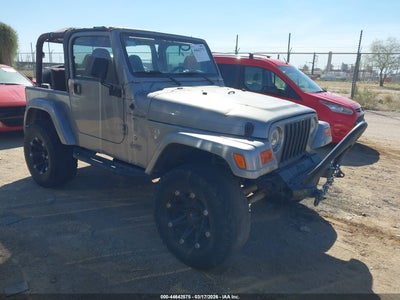 JEEP WRANGLER 2001