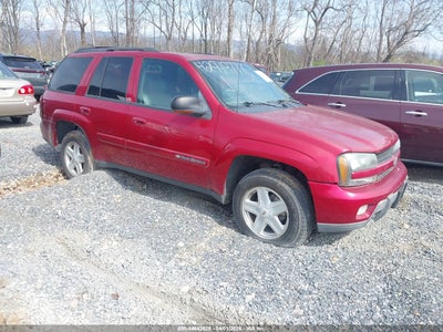 CHEVROLET TRAILBLAZER 2002