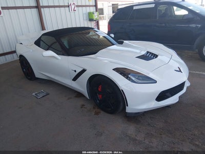 CHEVROLET CORVETTE STINGRAY 2014