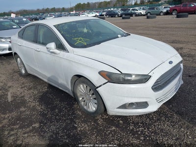 FORD FUSION HYBRID 2013